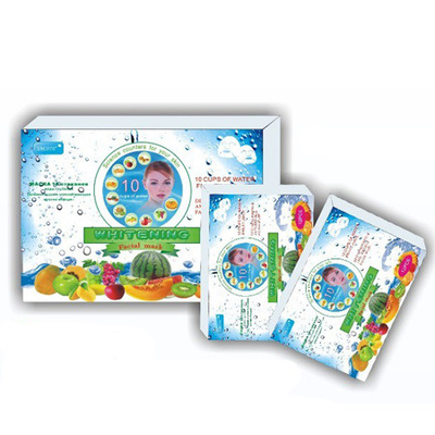Wasser plus Frucht tiefes befeuchtendes &amp;amp; Anti-Falte Gesichtsbehandlungs-Maske