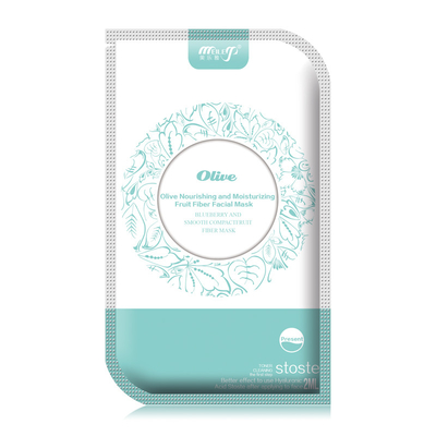 Gesichts-Maske-Olive Ernährungsund befeuchtende Frucht-Faser-Gesichtsbehandlungs-Maske
