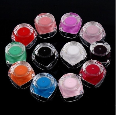 12 Farbnagel-UVgel für Nagel-Kunst-Spitzen