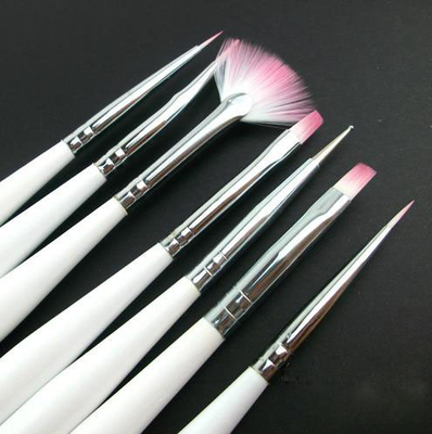 Nagel-Bürste der hohen Qualität/Nagel-Kunst-Bürste, Nagelgelbürstenacrylnagelbürste