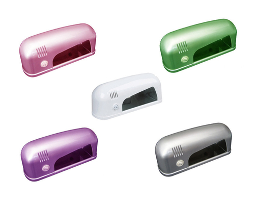 schneller sicherere und geruchlose kurierende 220V-240V 50HZ UVlampe professionellen keimtötenden Nagels 9W