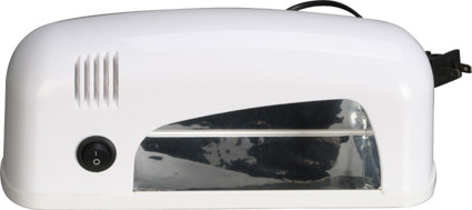UVlampe der Gewohnheit 110v-220v 9w/UVlicht für Nagellack, Nagelpflege, Nagelkunst und Schutz