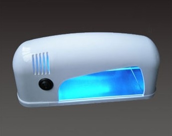 Soem 110v - Kunst des Nagels 220v und Nagelschönheitskeimtötende UVlampe 9w für Nagelschönheit