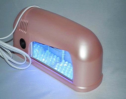 LED nageln UVlampe - 3W - intelligente Art