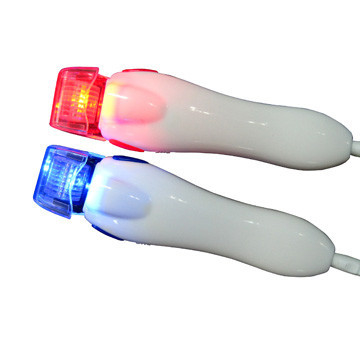 Rolle LED Derma, Photon Derma-Rollen für Antialtern, Antifalte, Cellulite-Behandlung, Antifalte