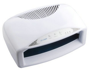 Harmlose 54W UV Lampe mit 6 Stück 9W UV Lampen für persönliche Nagelpflege