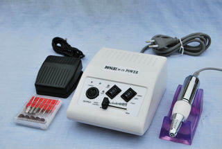 2,35 mm Portable Kunststoff Pen-Form 80gf.cm Elektro-Nail Drill mit vorwärts &amp; Revers Switch