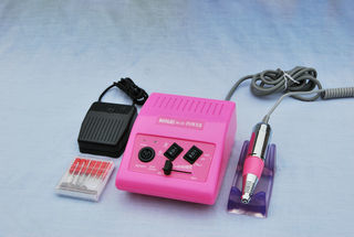 Hohe Geschwindigkeit 35W Zyklus elektrische Nail Drill für Beauty Nail mit Rotary Bohrhammer