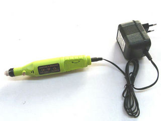 Portable Nagel Bohrmaschine mit AC 100 - 240V, 2,4 mm für Carver, Gravieren