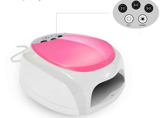 Startseite Verwendung 15W rot / schwarz LED Nail UV Lampe 100V - 110V für persönliche Nagel Trockner