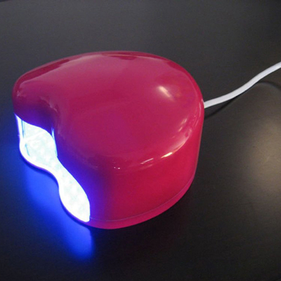 2W Energieeinsparung 110 - 240V 35000 Stunden LED-Nagel-UVlampen-mit optionaler Farbe