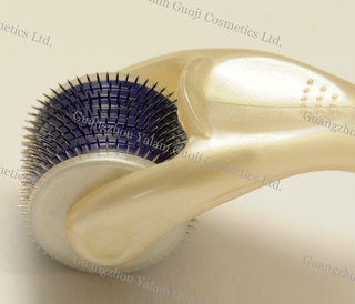 Startseite verwenden Sie 3,0 mm Derma Micro Needle Roller für Akne-Behandlung, persönliche Hautpflege
