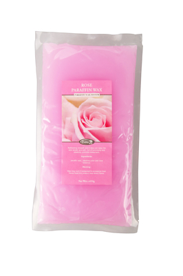 Arbeiten Sie 450g therapeutisches feuchtes BADEKURORT Paraffinwachs mit Rosen-Aroma um