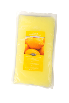 BADEKURORT Zitronen-Aroma Herapeutic feuchtes Paraffinwachs 450g für Nagel-Salon
