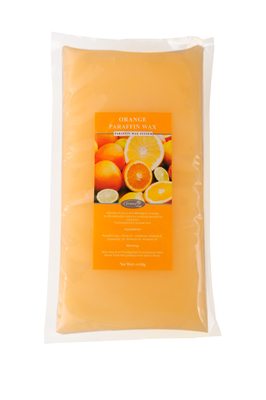 Orange Aroma übergibt Hautpflege BADEKURORT Paraffinwachs für therapeutisches feuchtes