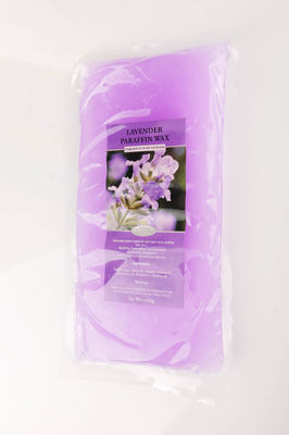 Schönheits-Paraffinwachs des Lavendel-450g therapeutisches feuchtes für Handhautpflege