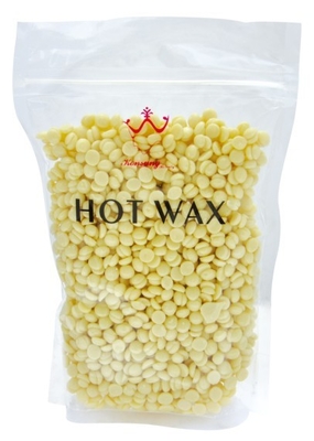 Lavendel/Milch/Aloe BADEKURORT Paraffinwachs, heißes Wachs der mini harten Kugel-300g