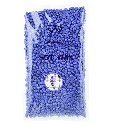 Mini hartes enthaarendes Lavendel-/Teebaum Kugel-500g/Haar-Abbau-heißes Wachs