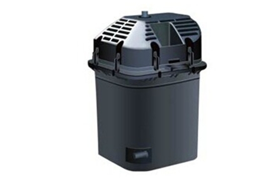 Vertikales biologisches Teich-Filtrations-System für kleines Teiche 3m ³ - 5m ³ 28L - 43L