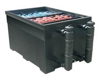 Hochleistungs-Teich-Filtration mit UVlampe 12m3 - Reinigungsanlage des Pool-20m3