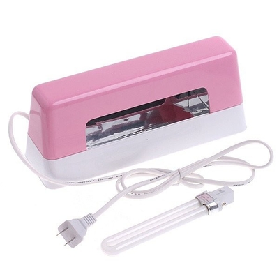 110V-240V 9W Nagel-UVlampen-Trockner-Nagel-Salon-Ausrüstung mit Birne 1PCS 365nm