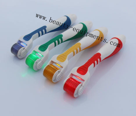 Haut-Verjüngungs-Mikro- Nadel Derma-Rollen-System, Mikro-Derma Rolle LED