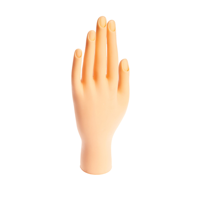 Erstklassige flexible Nagel-Kunst bearbeitet Nagel Praxis-Hand für Speicher/Schule