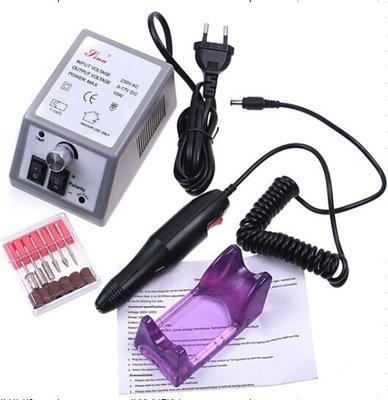 Berufsnagel 10W 12V bohrt Nagel-Kunst-Ausrüstung für Nagel-Salon
