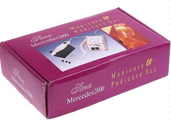 Berufsnagel 10W 12V bohrt Nagel-Kunst-Ausrüstung für Nagel-Salon