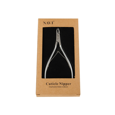 Mädchen versilbern Nagel-Kunst-Werkzeug-Fingernagel Clippers für Schönheitssalon
