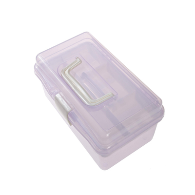 Plastik-Navi-ABS Nagel-Kunst-Werkzeug-Kasten-Magazin-Organisator-Behälter