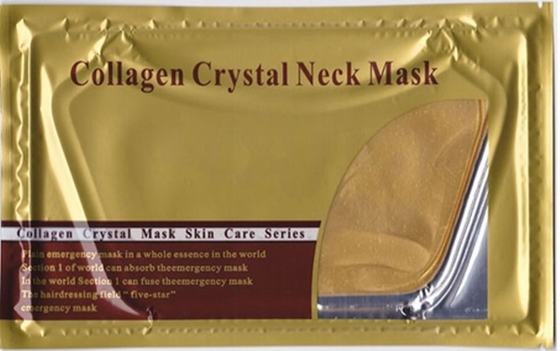 Perlen-ergänzen reines Kollagen-Hals-Masken-Gold für Ernährungssj-053
