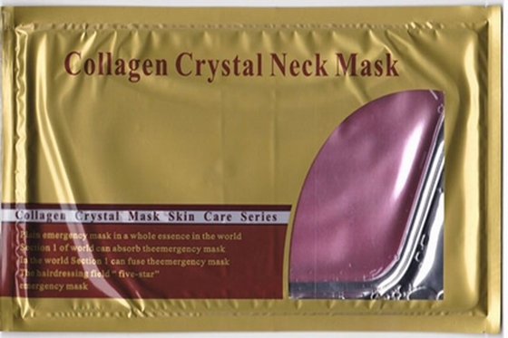 Das Befeuchten, Kollagen-Gesichtsmaske weiß werden/, der Rotwein-Hals maskieren SJ-057