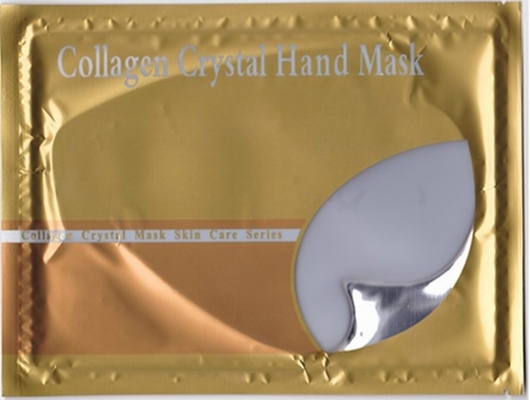 Goldkollagen-Gesichtsmasken-Antifalte, transparente Handmaske SS-049