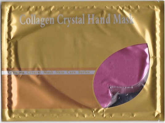 Rotwein-reines Kollagen-befeuchtet Gesichtsmasken-Weiß für Hand SS-050