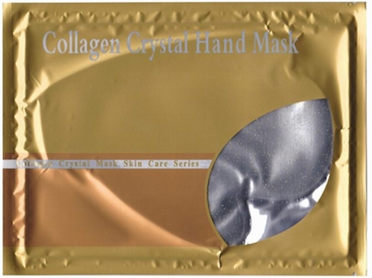 Vereiteln Sie Kollagen-Hand-Maske, die Kristall-Gold 24k für das Weiß werden von SS-052 ernähren