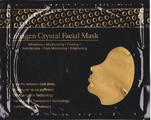 Biokollagen-Gesichtsmasken-Glyzerin-Hyaluronsäure Soem-ODM SM-015 des Gold24k