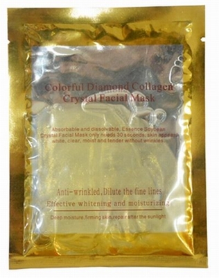 Klarer natürlicher Kollagen-Diamant-Gesichtsfestziehenmasken-Antifalte SM-035
