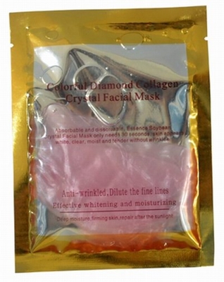 Diamant-Antialtern-Gesichtsmaske/Kollagen-Kristallgesichtsmaske Pantethine-Beta-Glukan SM-036