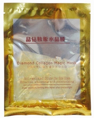 Hyaluronsäure-Diamant-Gesichtsbehandlungs-Maske