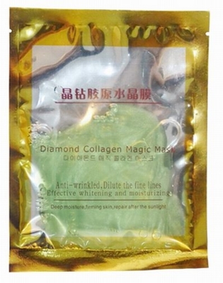 Goldpulver-Kollagen-Antialtern-Gesichtsmaske tiefes Reinigungssm-034