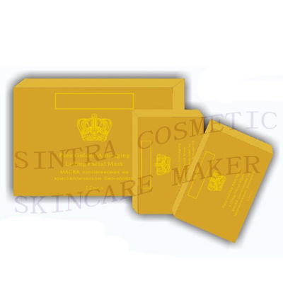 Goldene befeuchtende Gesichtsmasken-Antioxydant-/Hyaluronsäure-Gesichtsmaske RH-06
