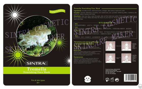 Tremella-Ernährungsbefeuchtende Gesichtsmaske für die Haut, die JL-03 festzieht