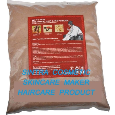 Weißes Haar-Behandlungs-Pulver DSY 500g und Haar-Ernährungsflüssigkeit - STD-013