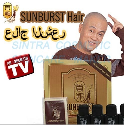 SONNENDURCHBRUCH Haar-Ernährungsflüssigkeit - Haar-Verlust-Produkt mit ENGLISCHER u. ARABISCHER SPRACHE