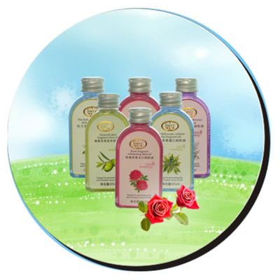 Anti-Alter Feuchtigkeitscreme, Rose, die befeuchtendes #ST-249-252 weiß wird