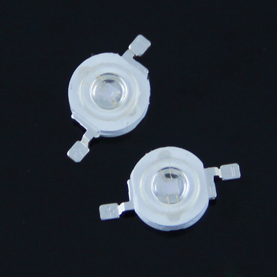 UVhohe leistung 700mA 3.4-3.8V 3W 380nm führte Dioden für geführte Nagellampe