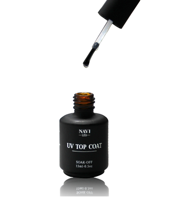 Kein Knacken/kein verblassen Nagel tränken Nagel-UVgel-Polnisch-Deckschicht 15 ml
