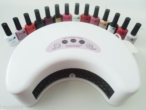 Weniger als 12W LED Nail UV Lampe mit ROHS Zertifikat, LED Base Gel