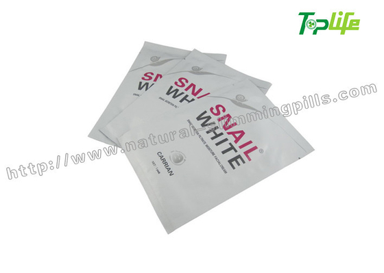 Schnecke weiße Skincare u. Schönheits-Produkt-Silk Gesichtsmasken-Feuchtigkeits-Gesichtsbehandlungs-Creme